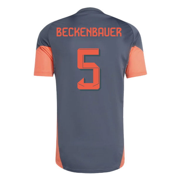 2025-2026 Bayern Munich Training Shirt (Bold Onix) (Beckenbauer 5)-PitchVibe Kits